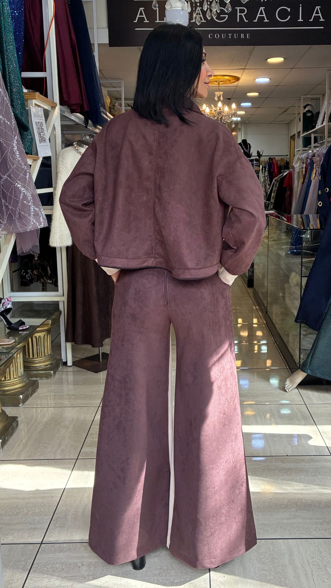 PANTALON LORENZA CAFE