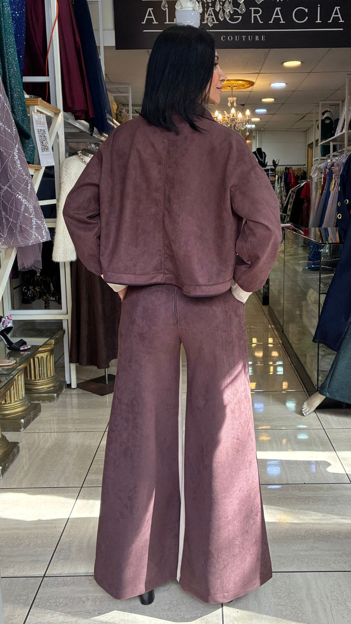 PANTALON LORENZA CAFE