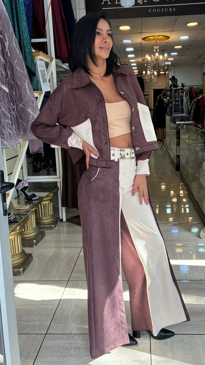 PANTALON LORENZA CAFE