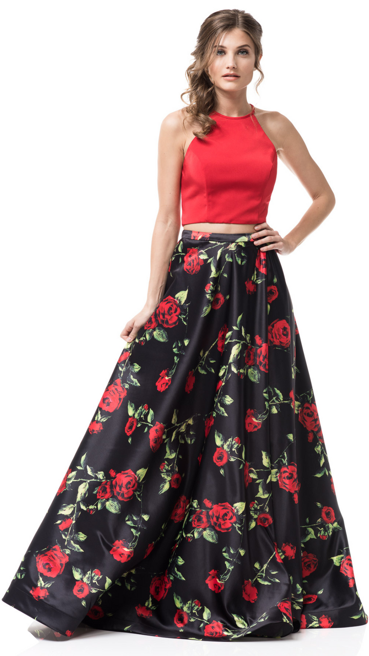 Vestido Amelia Rojo