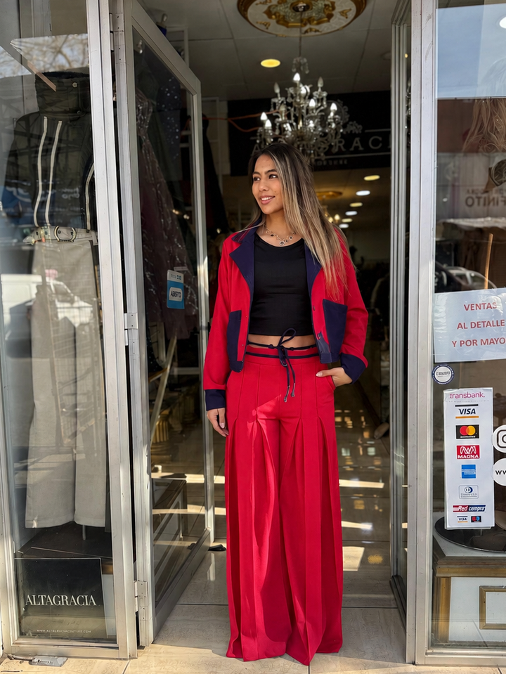 Conjunto Florencia Rojo