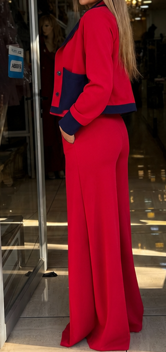 Conjunto Florencia Rojo