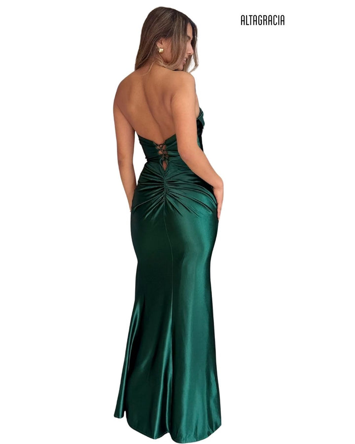 Vestido Casandra Esmeralda