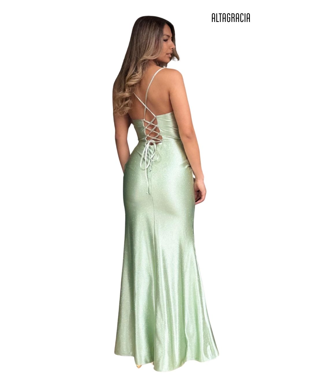 Vestido Selene Menta