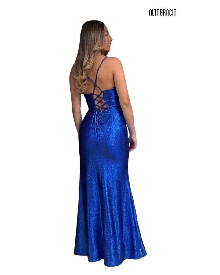 Vestido Selene Azul