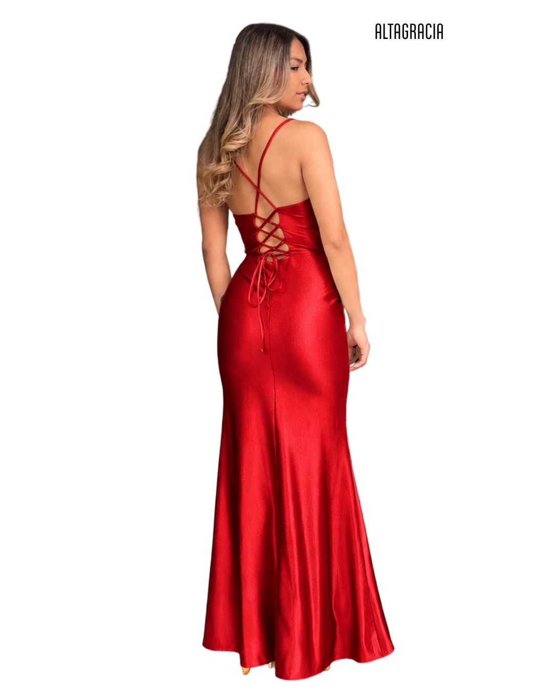 Vestido Selene Rojo