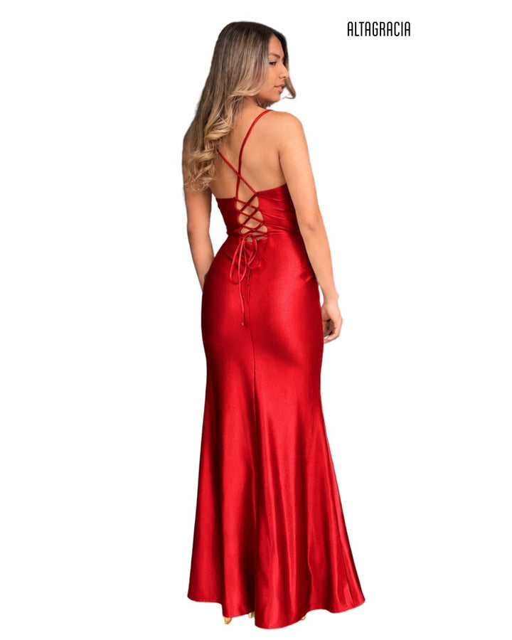 Vestido Selene Rojo