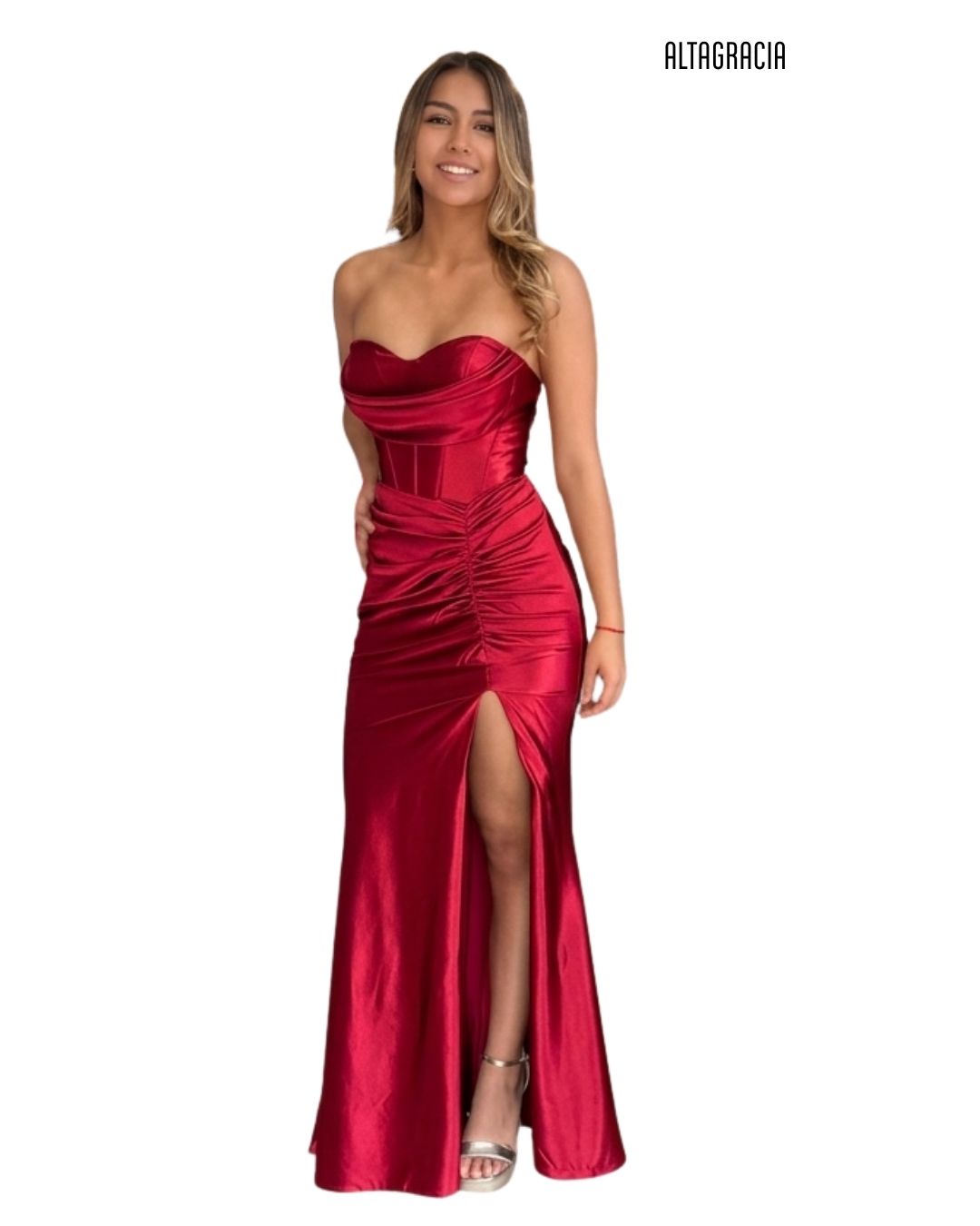 Vestido Casandra Rojo