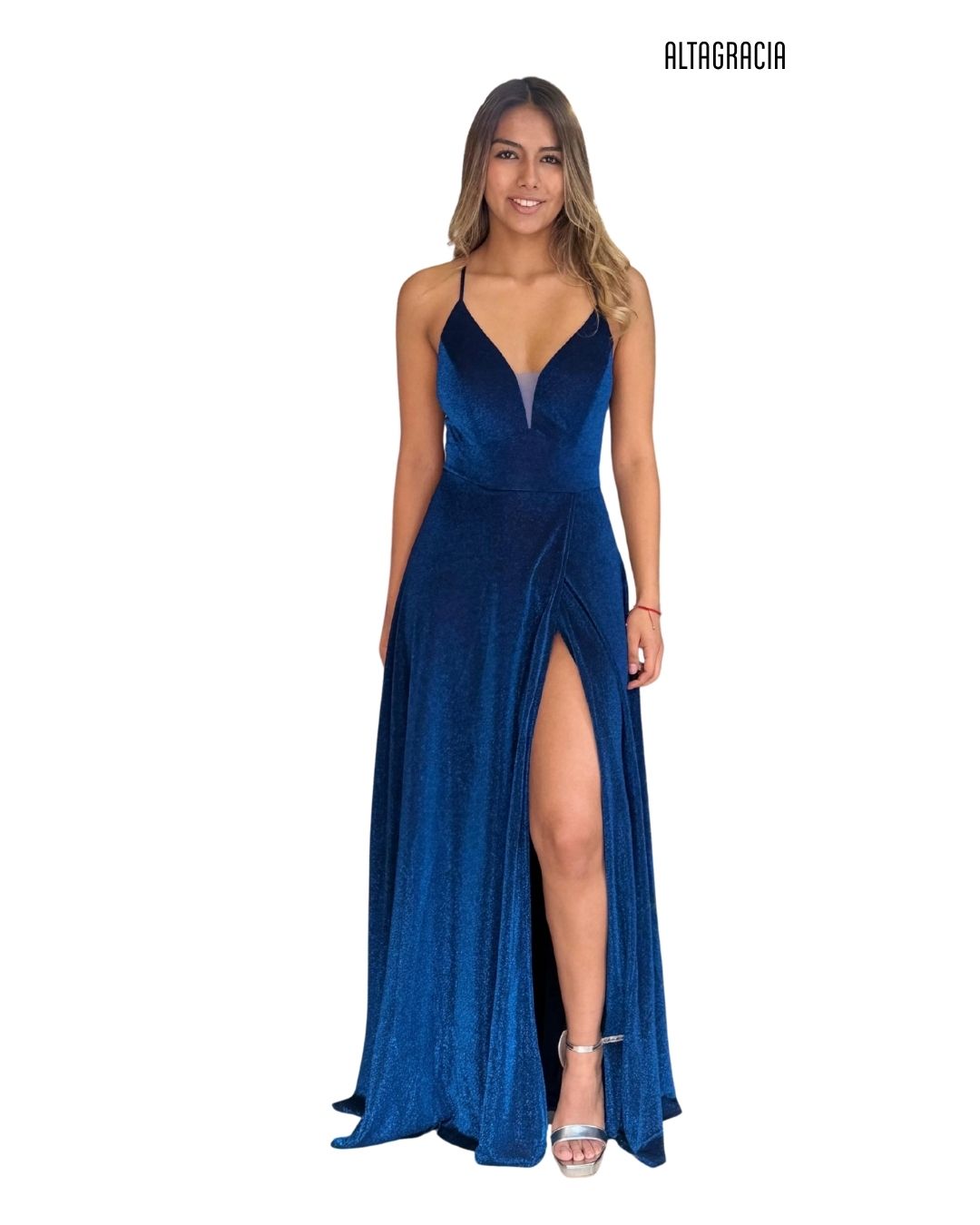 Vestido Azul Toscana
