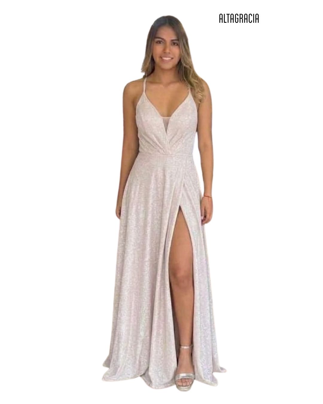 Vestido Toscana Palo Rosa