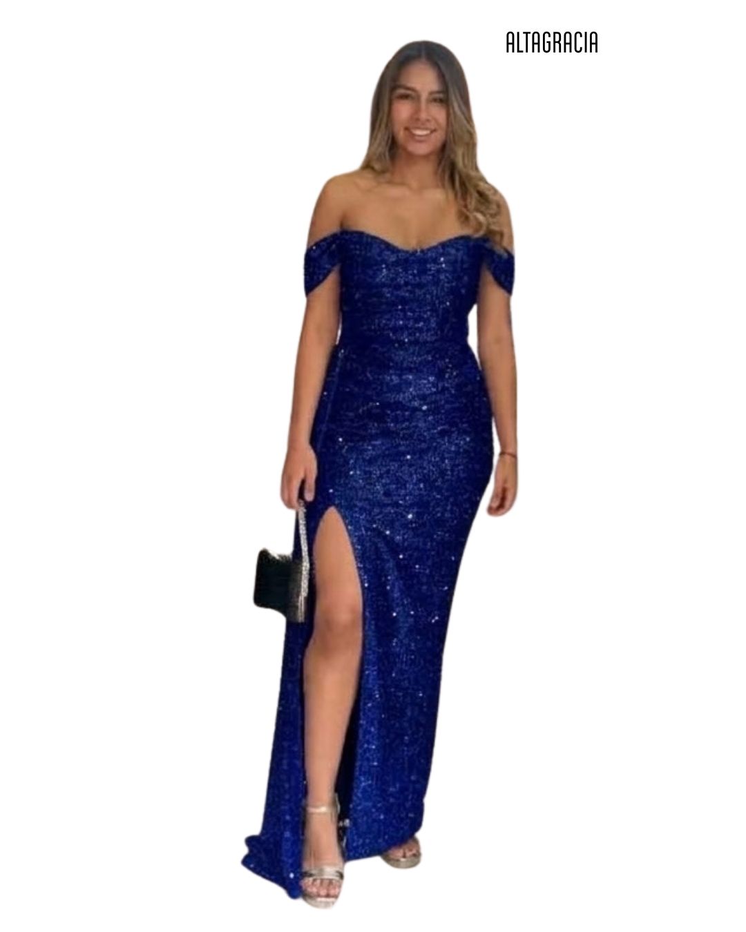 Vestido Amore Azul