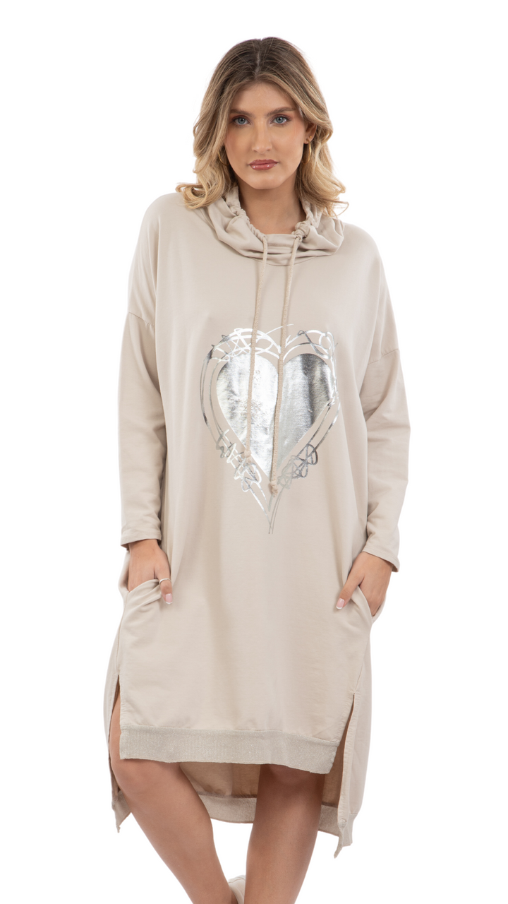 VESTIDO ZURICH BEIGE