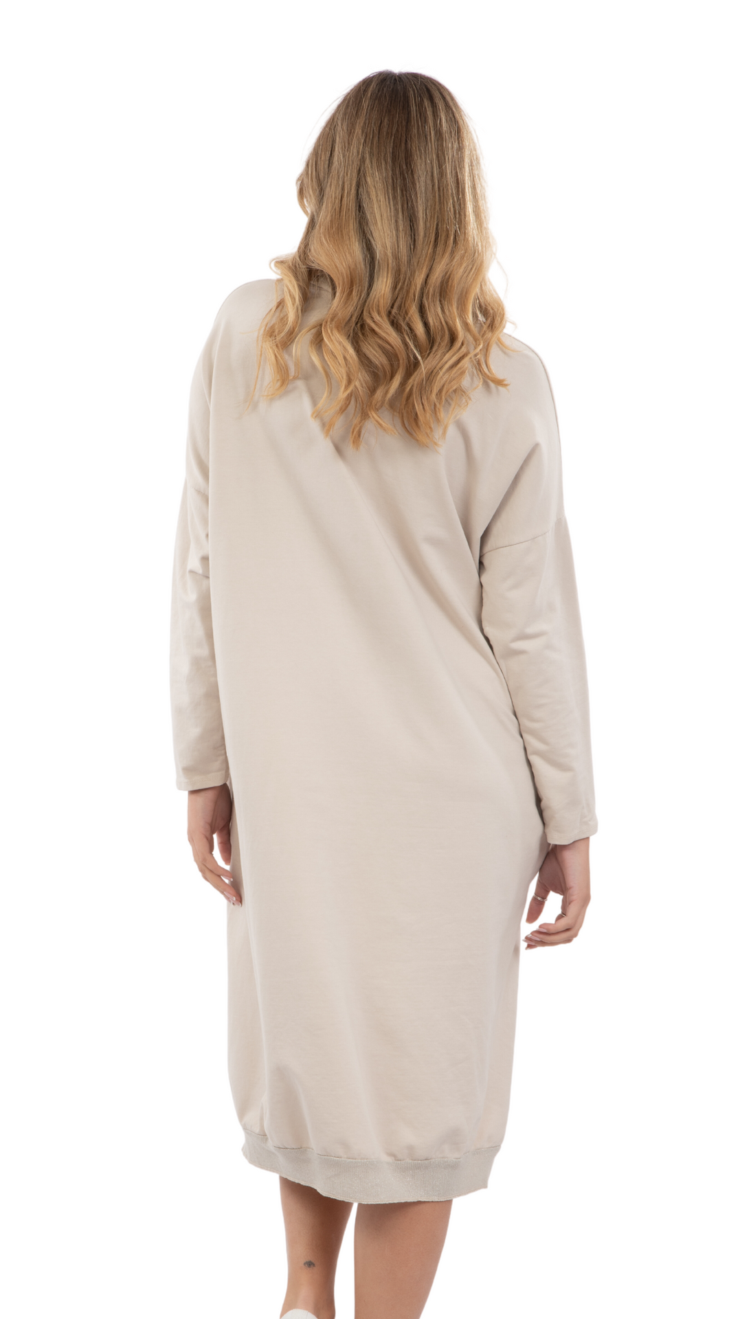 VESTIDO ZURICH BEIGE