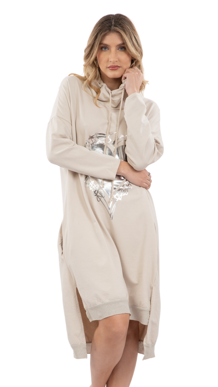 VESTIDO ZURICH BEIGE