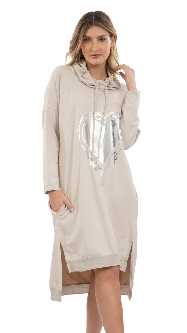 VESTIDO ZURICH BEIGE