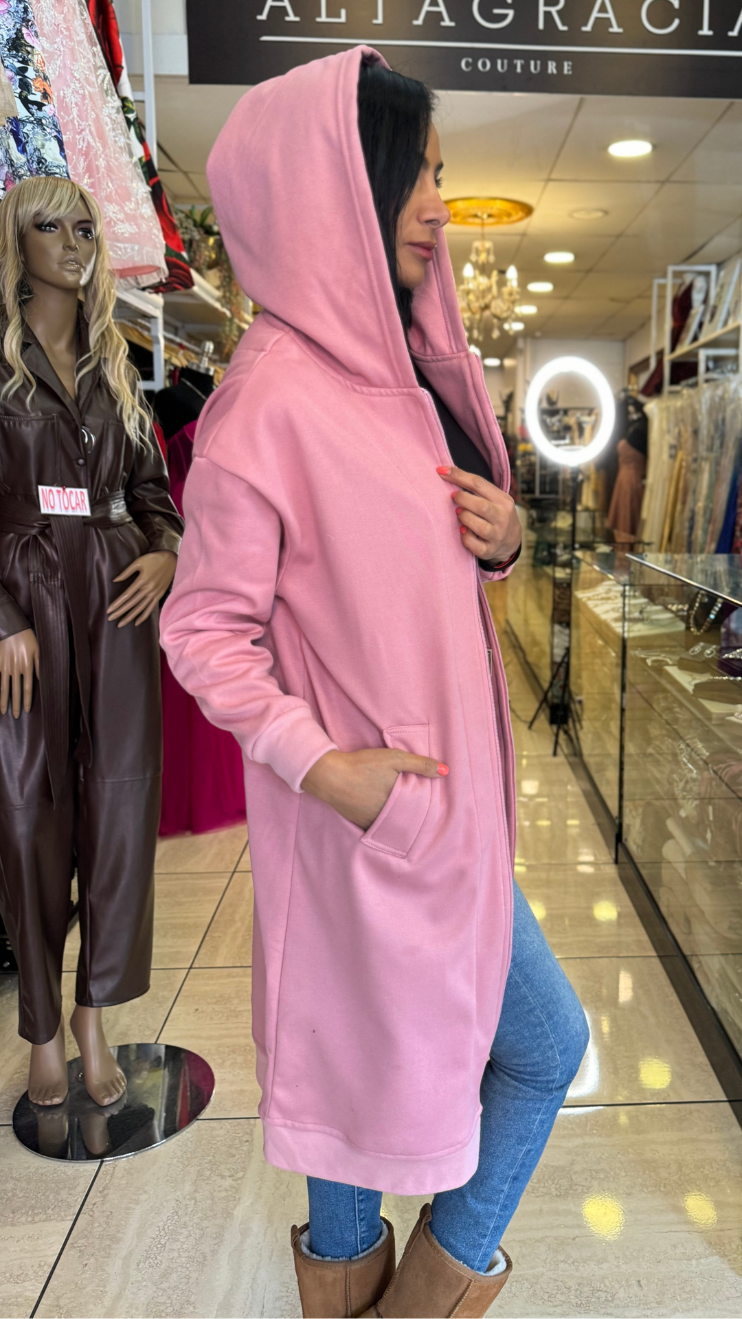 POLERON ISA ROSA