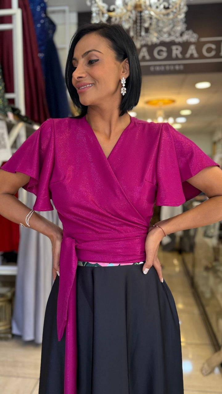 TOP VICTORIA MAGENTA