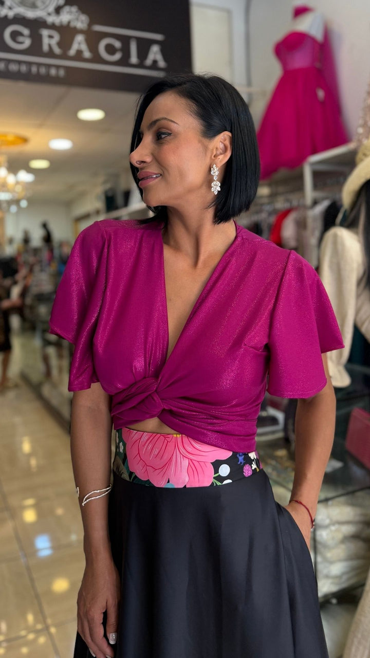TOP VICTORIA MAGENTA