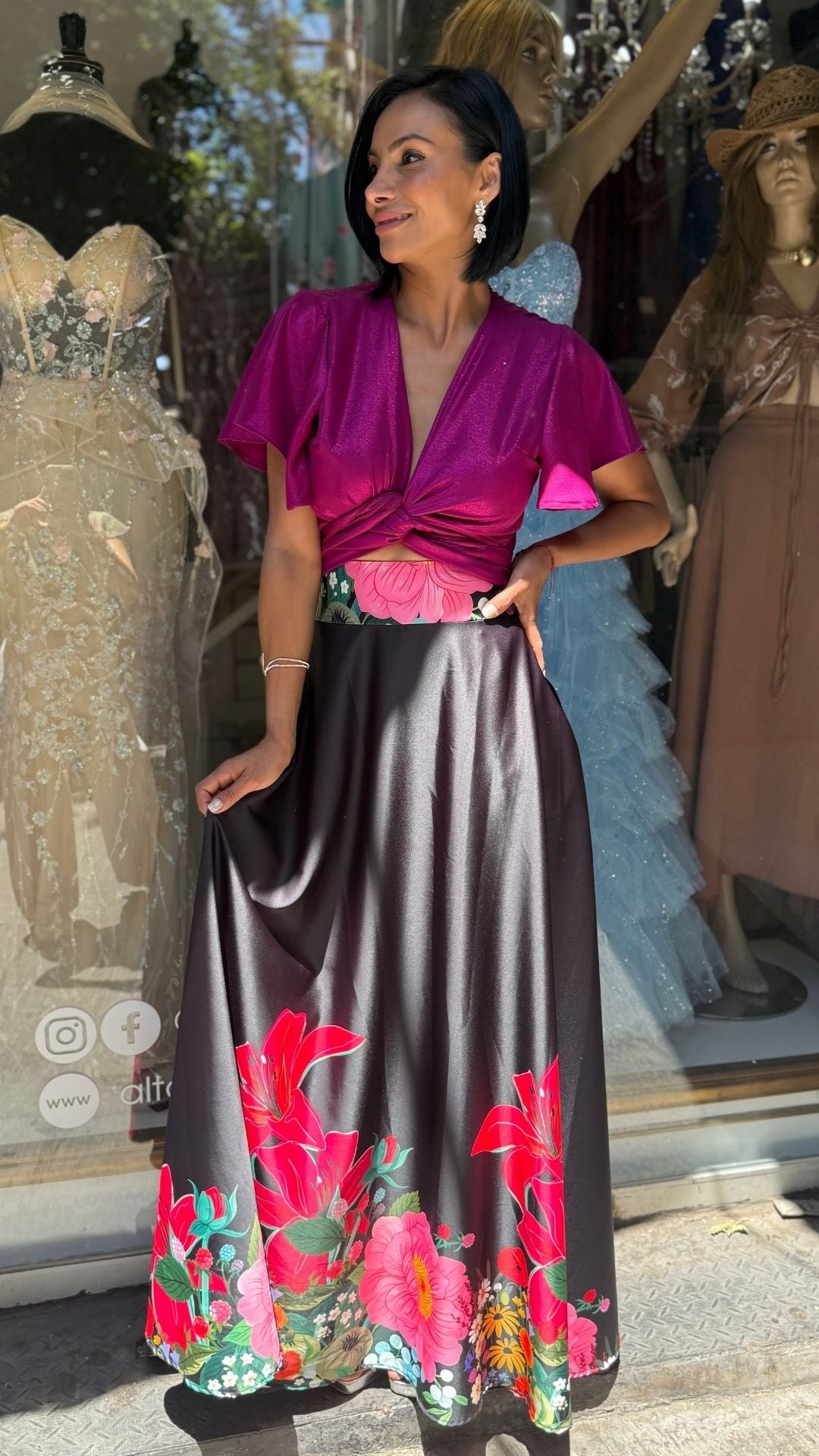 TOP VICTORIA MAGENTA