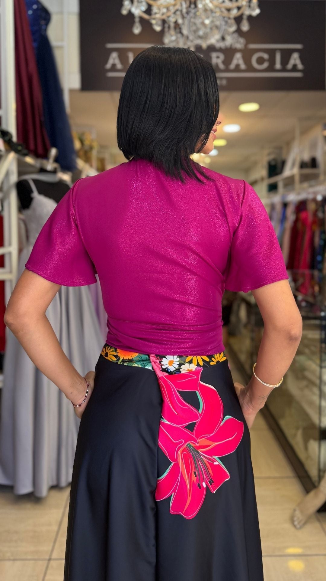 TOP VICTORIA MAGENTA