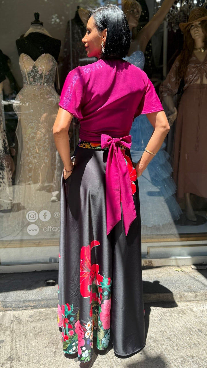 TOP VICTORIA MAGENTA