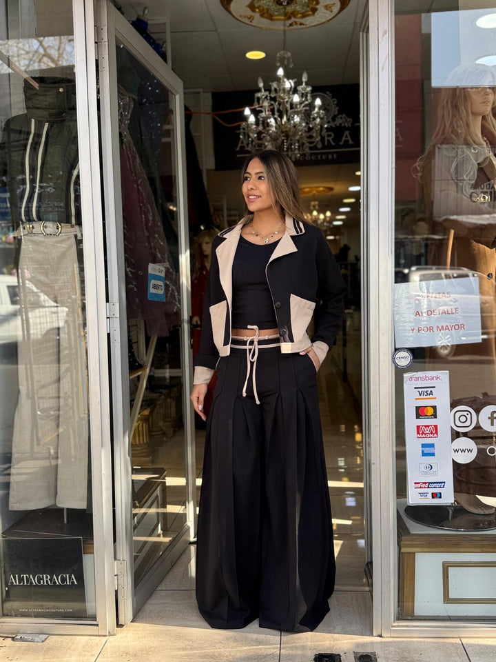 Conjunto Florencia Negro