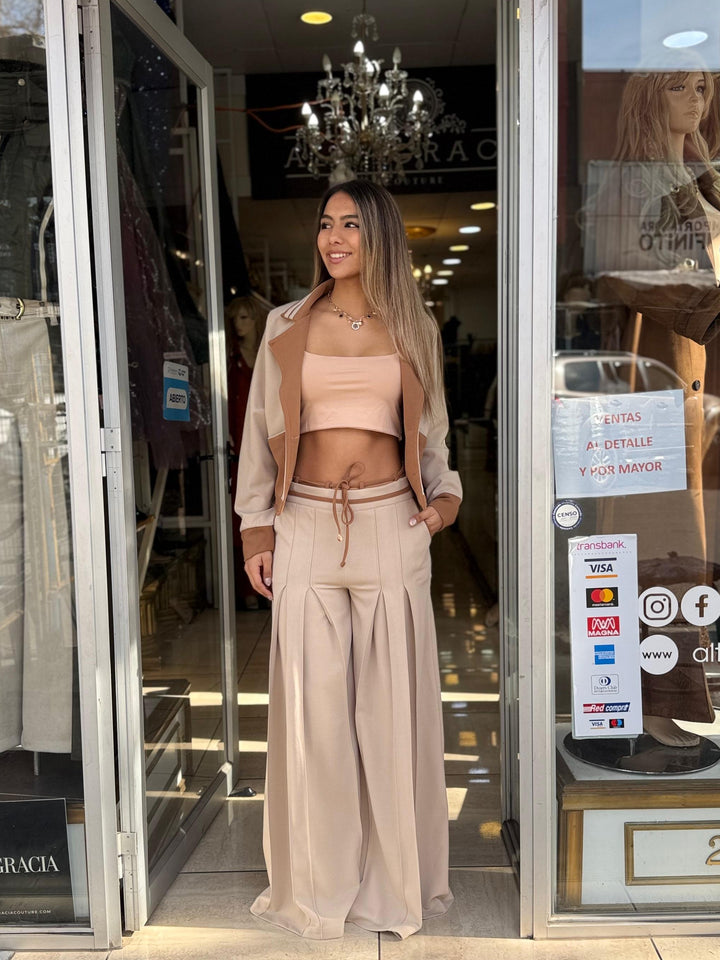 Conjunto Florencia Beige