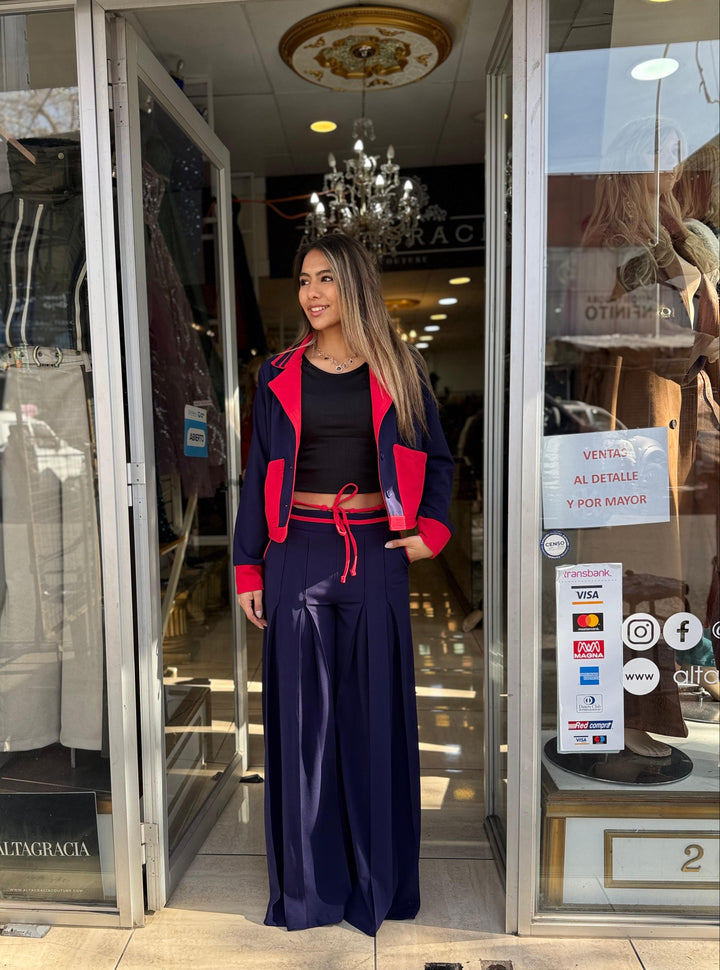 Conjunto Florencia Azul