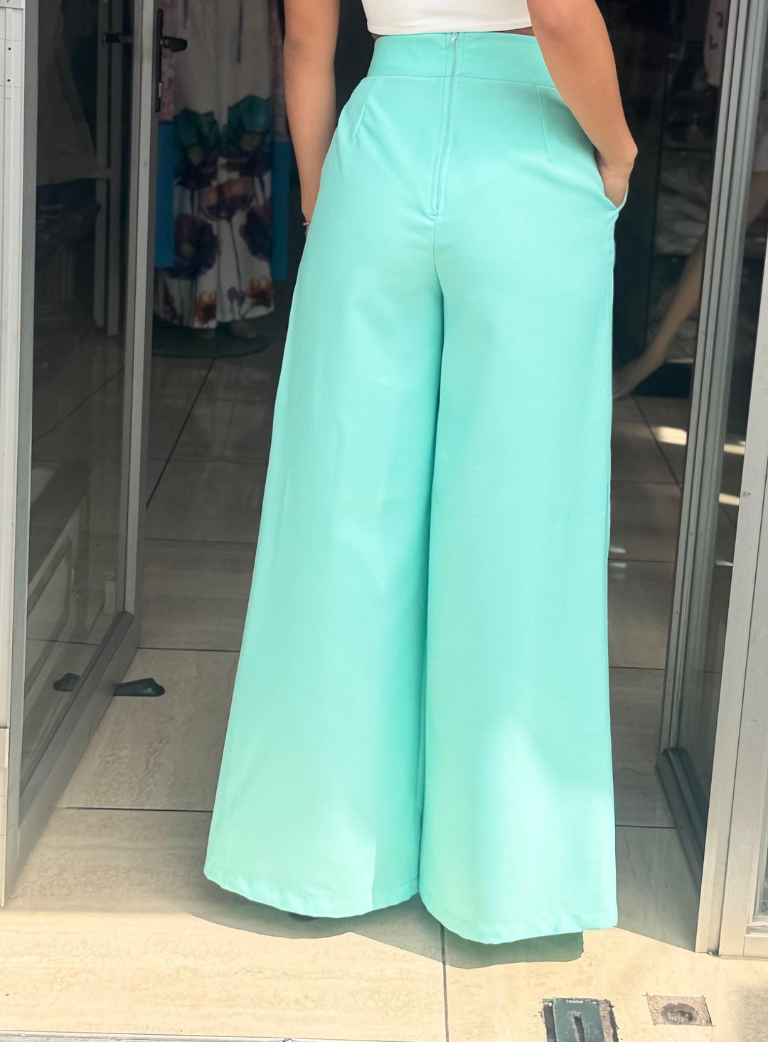 Conjunto Amor Menta