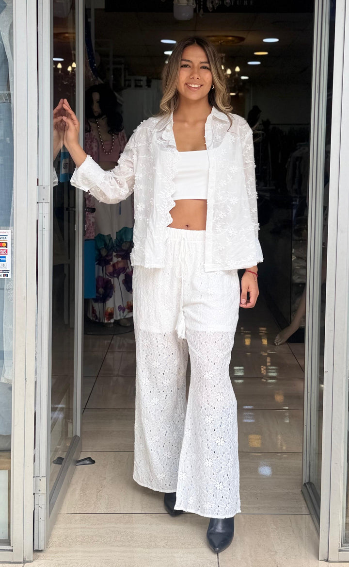 Blusa Flor