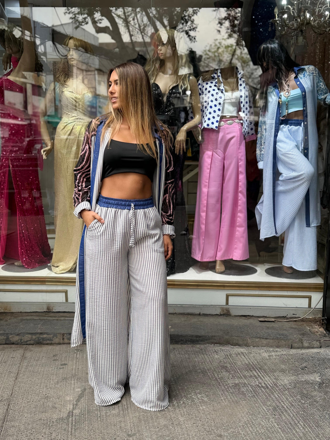 Conjunto Fantasía Lineas