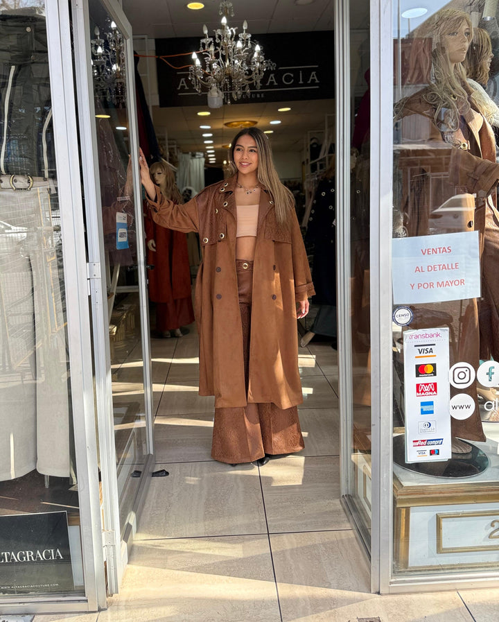 Abrigo Lorena Camel