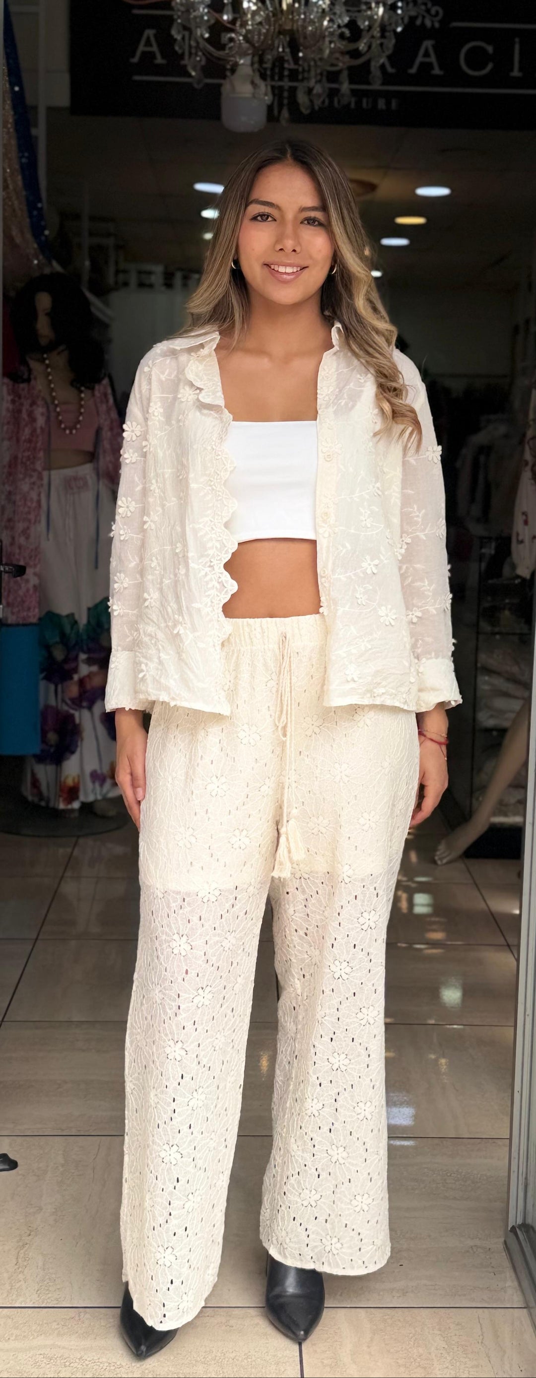 Blusa Flor