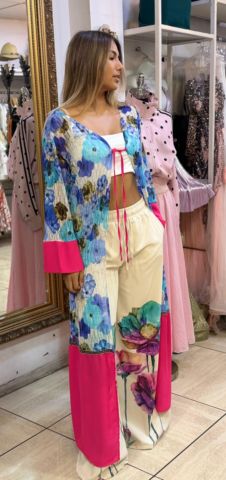 Conjunto Flor Encaje