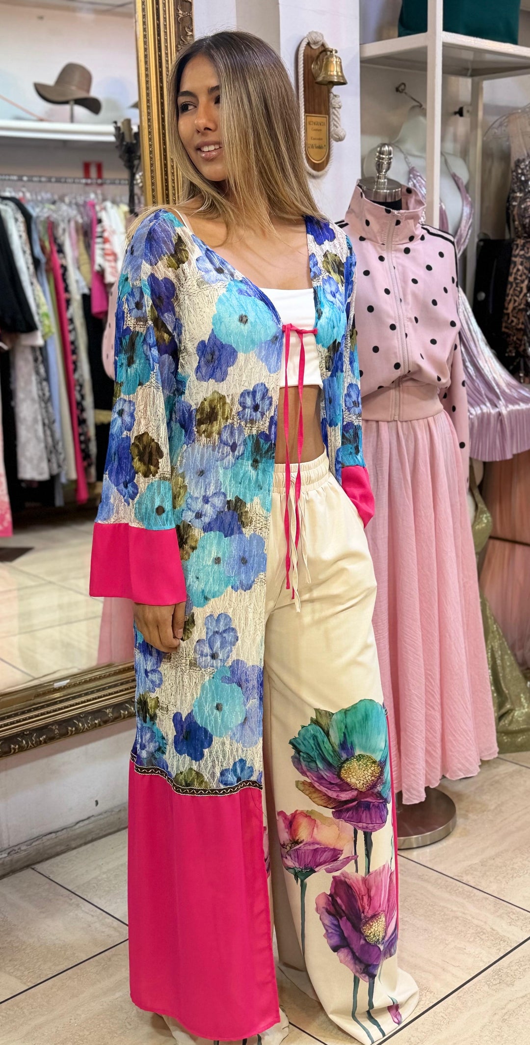 Conjunto Flor Encaje