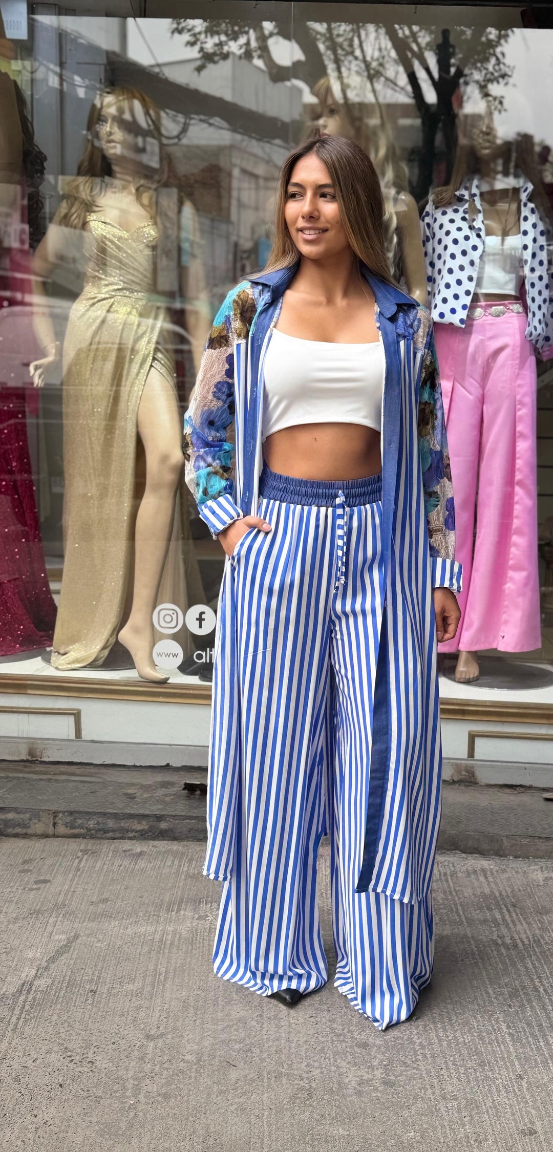 Conjunto Fantasía Lineas