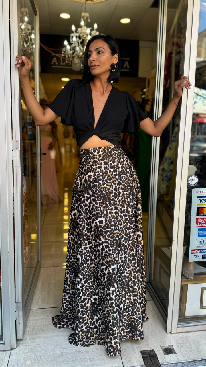 Falda Animal Print