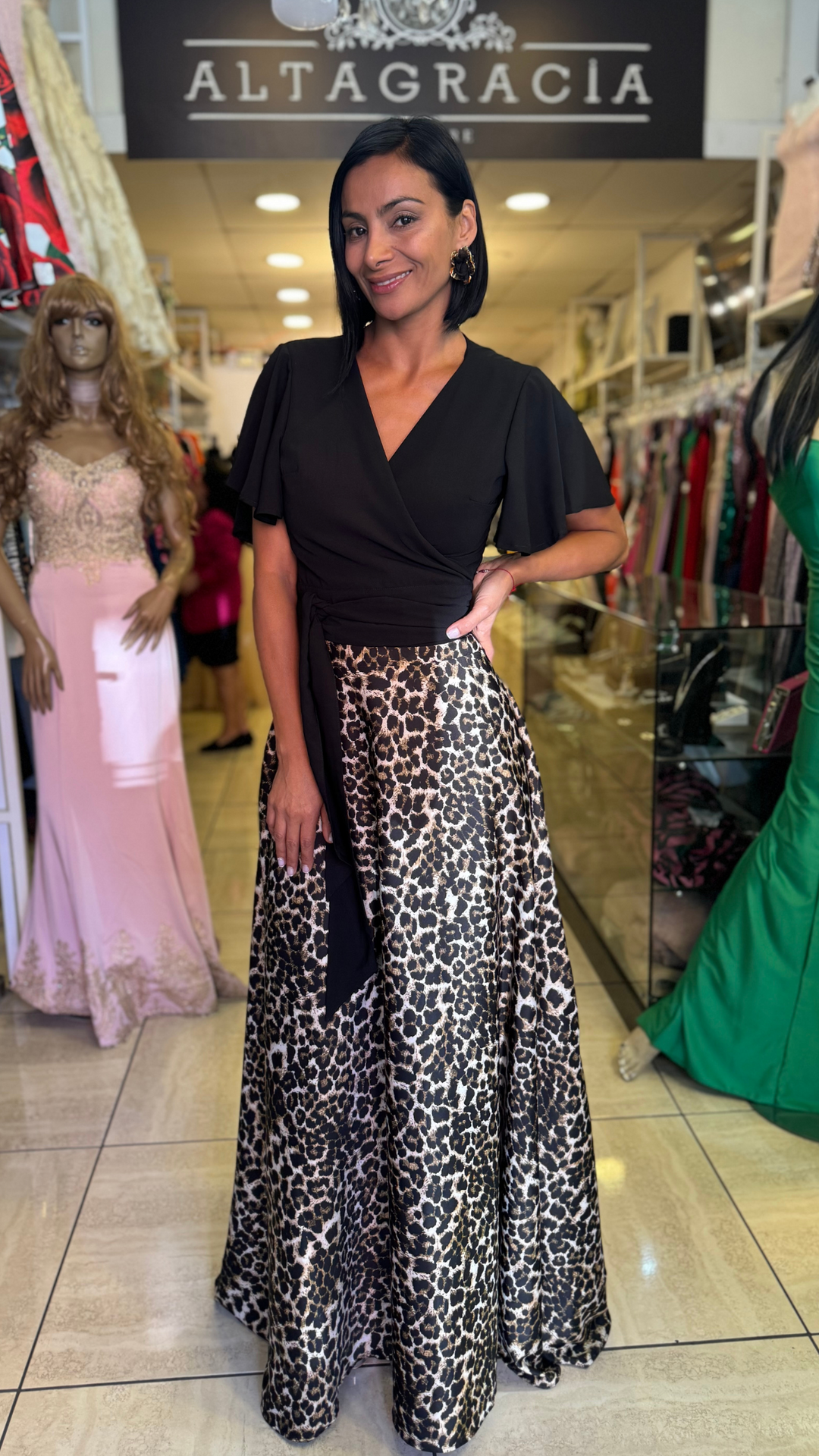 Falda Animal Print