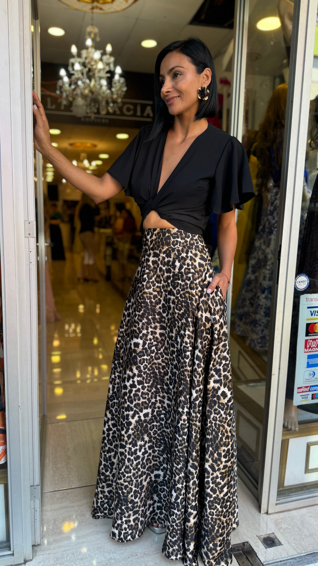 Falda Animal Print