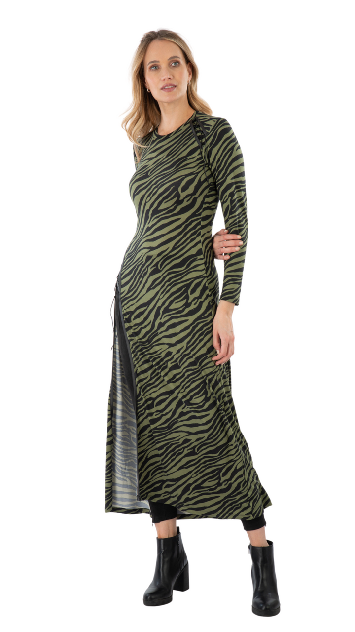 Tapado Liah Verde/Print