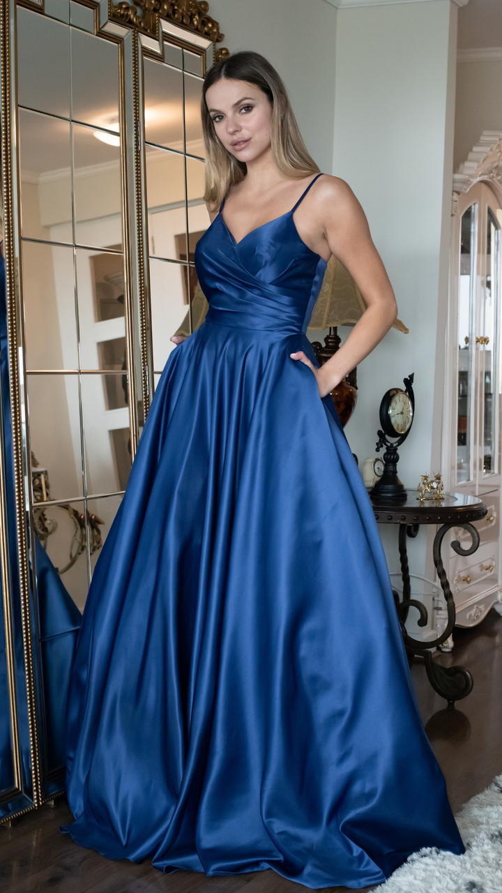 Vestido Eloísa Azul