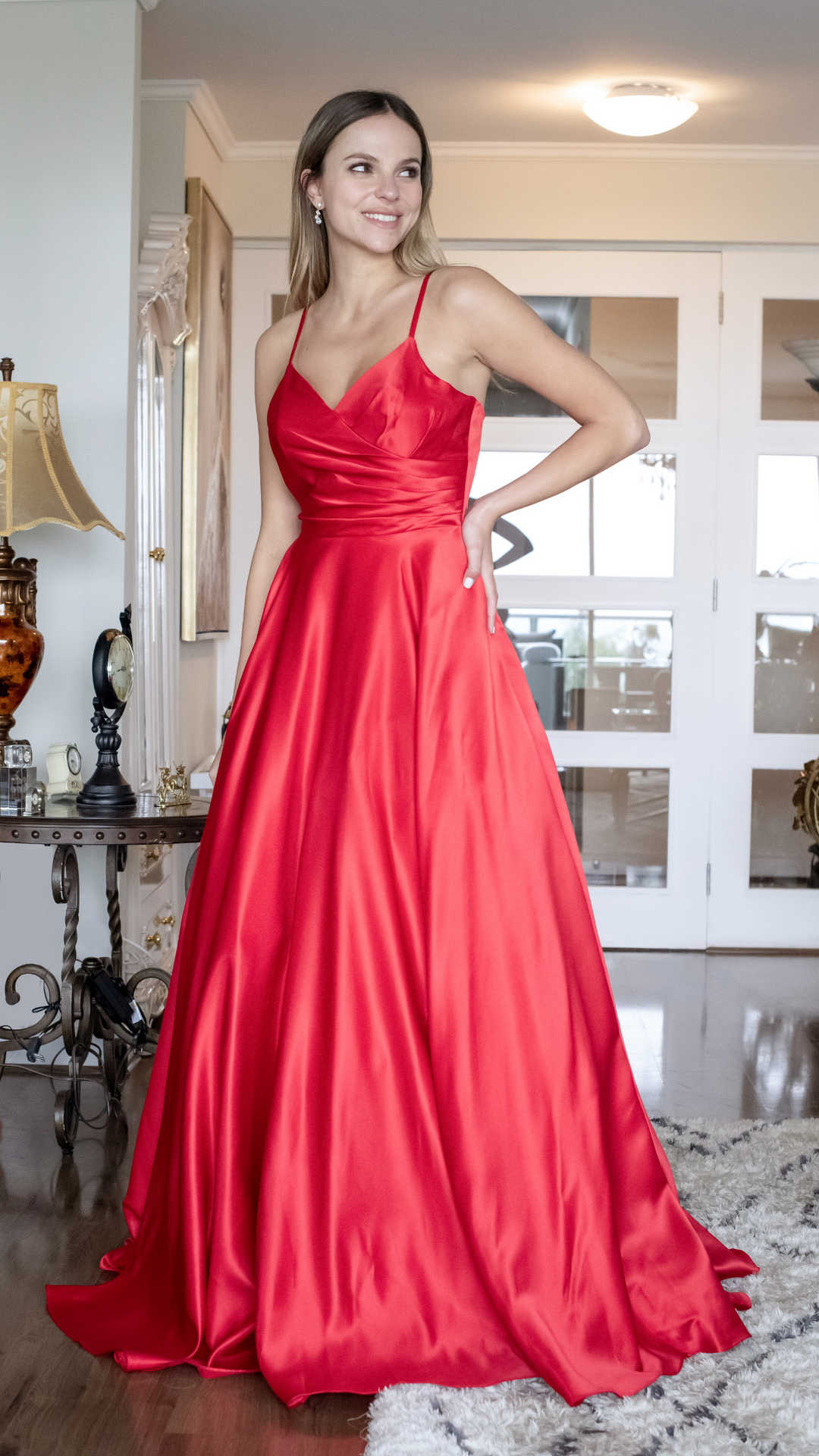 Vestido Eloísa Rojo