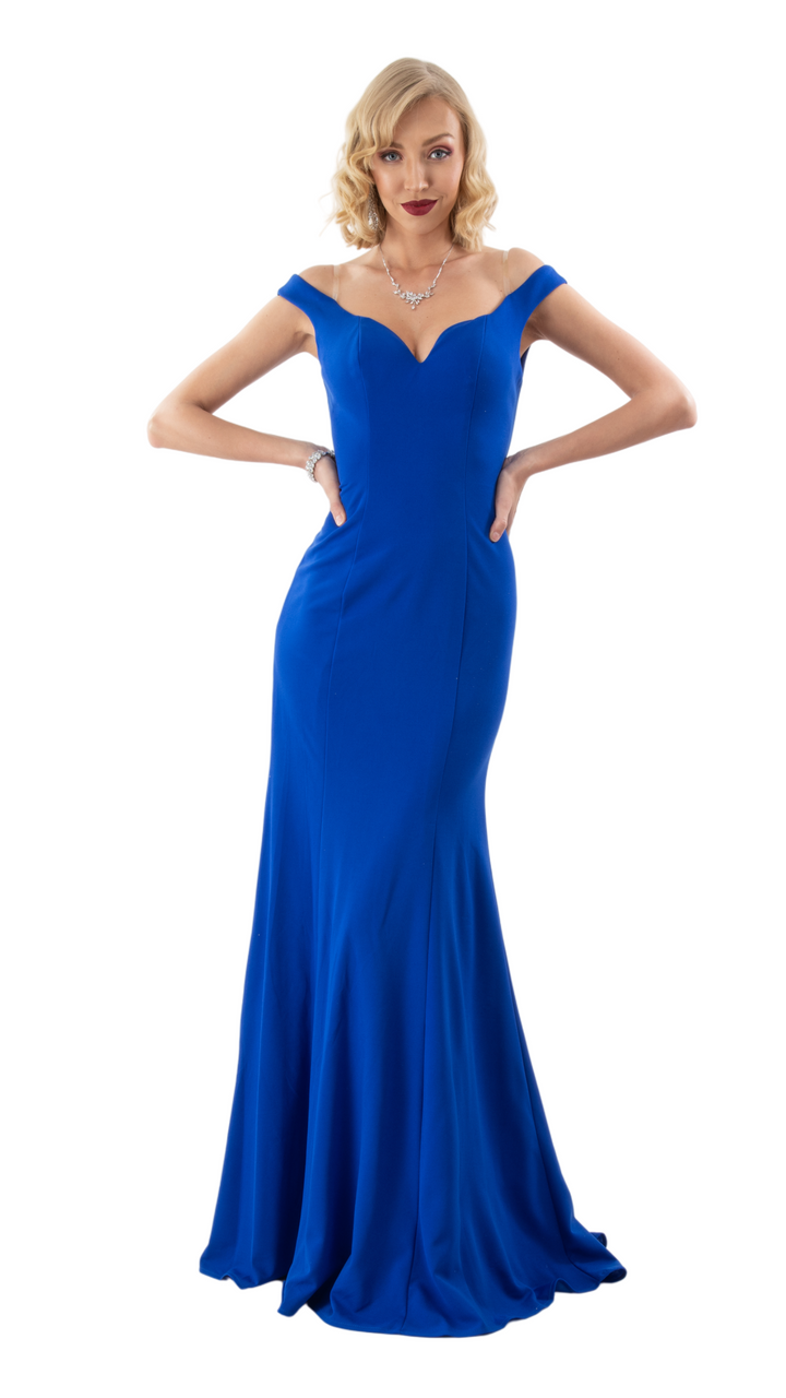 Vestido Leoni Azul