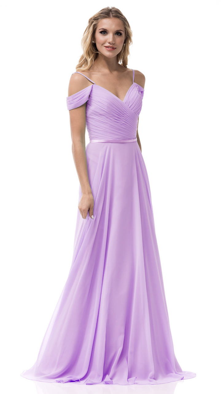Vestido Trinidad Lila