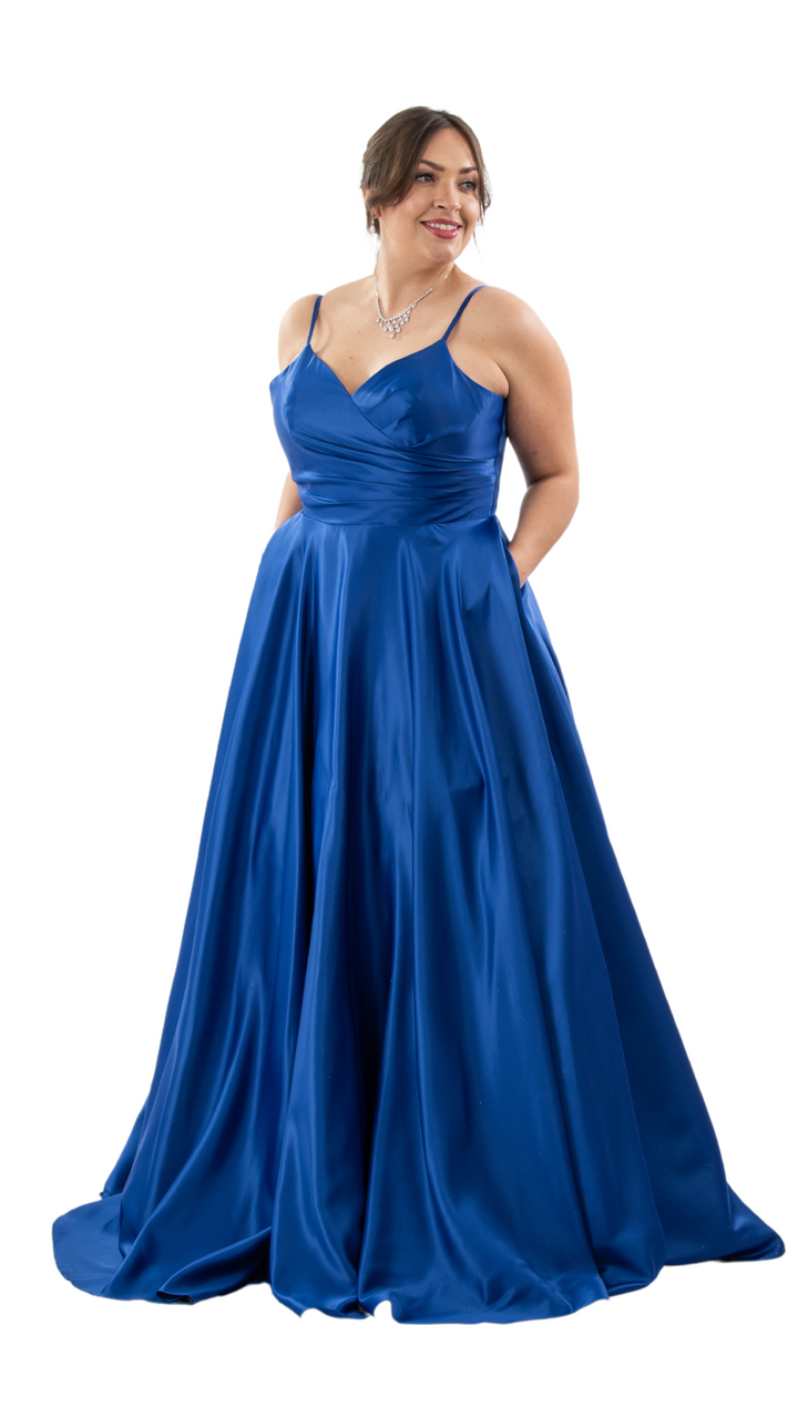 Vestido Eloísa Azul
