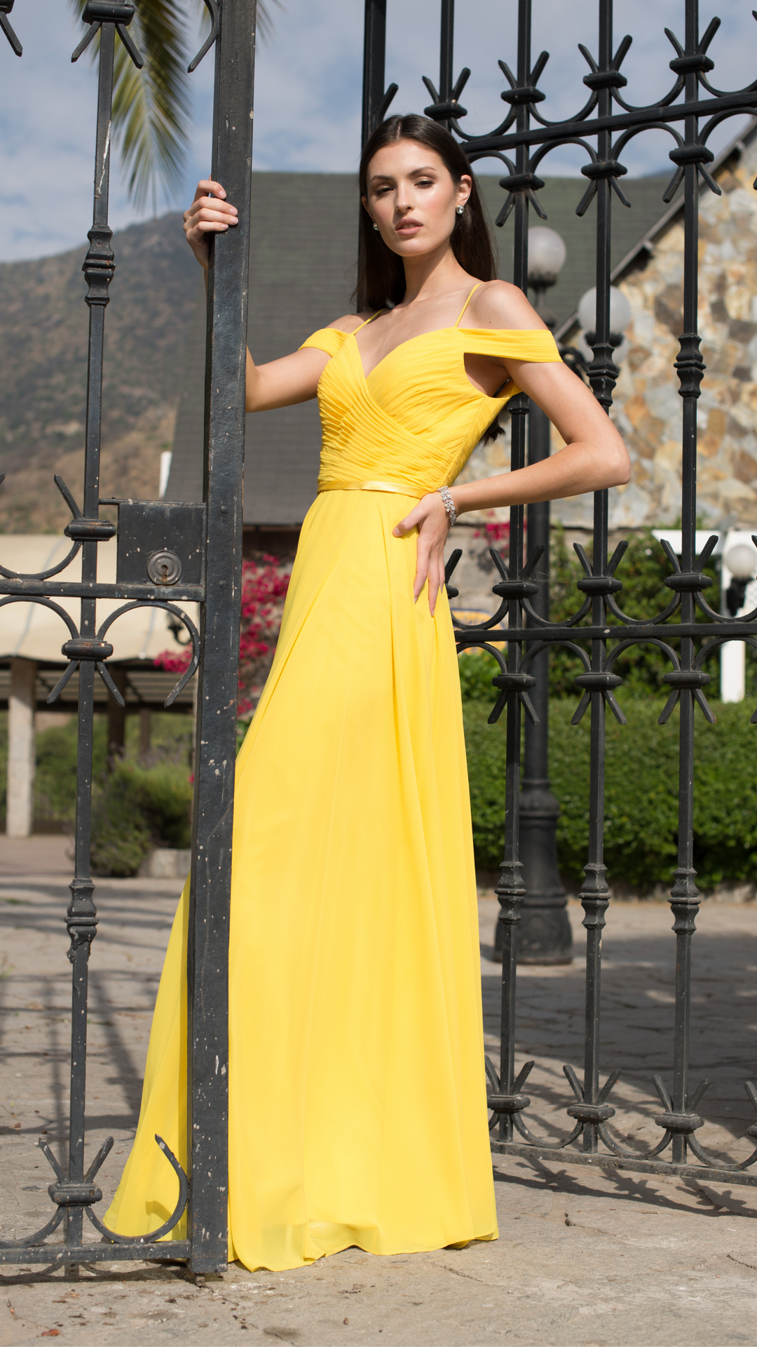 Vestido Trinidad Amarillo