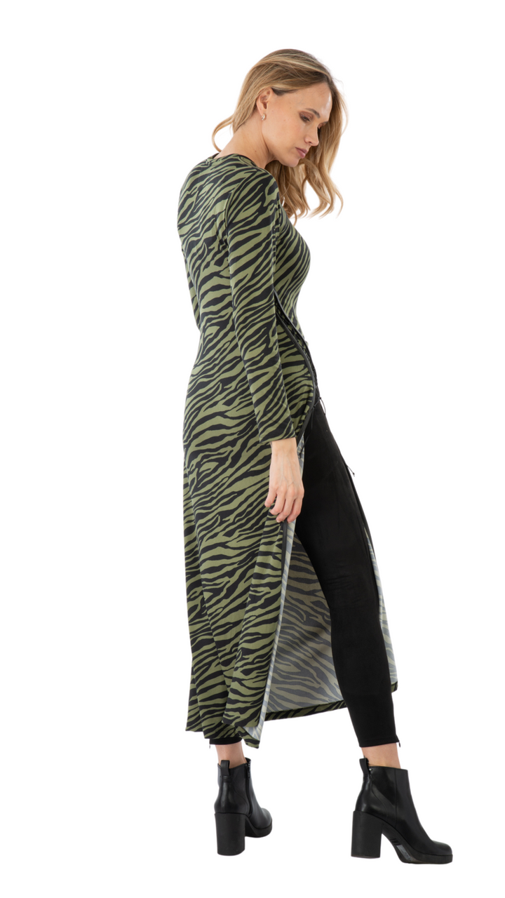 Tapado Liah Verde/Print
