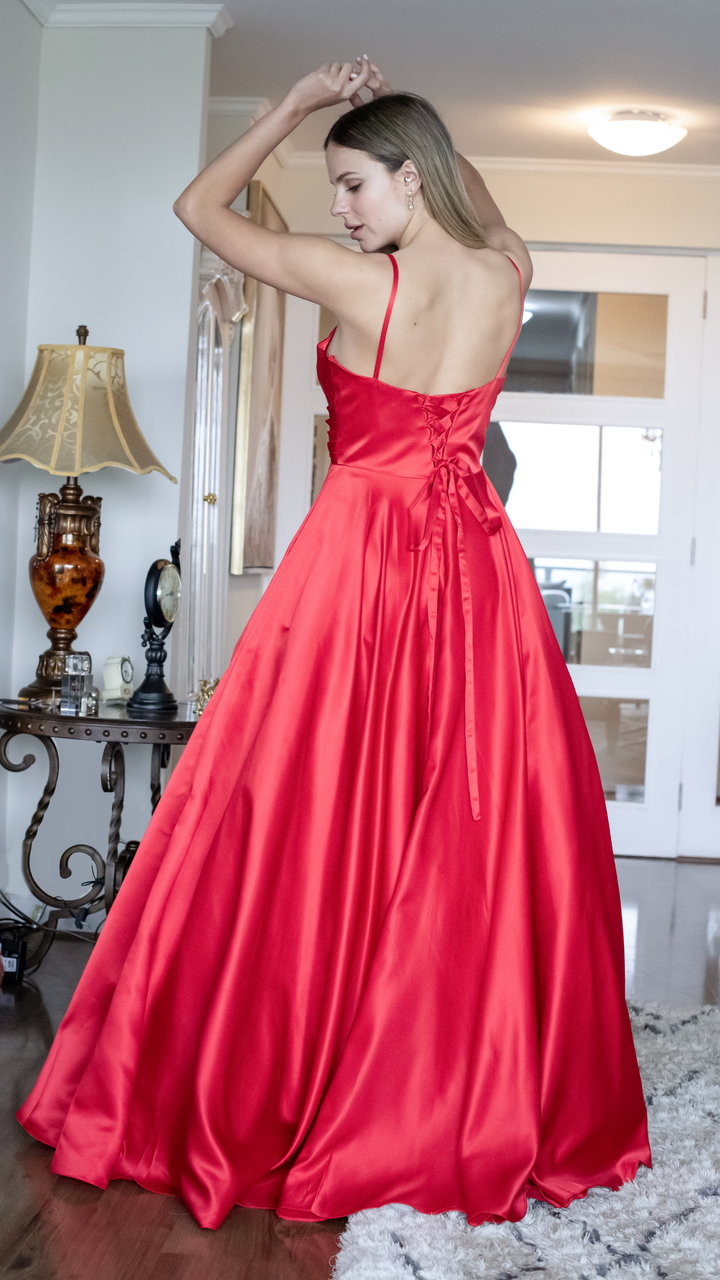 Vestido Eloísa Rojo