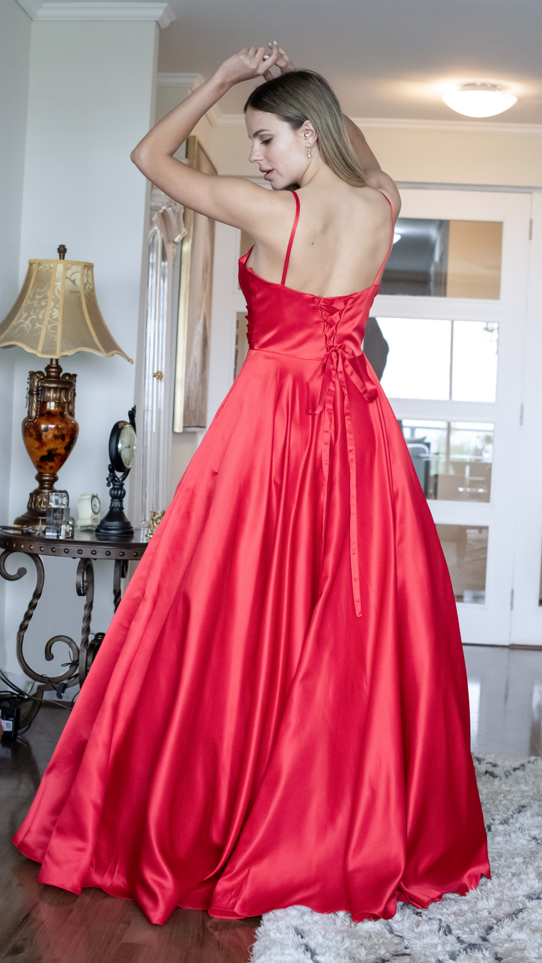 Vestido Eloísa Rojo