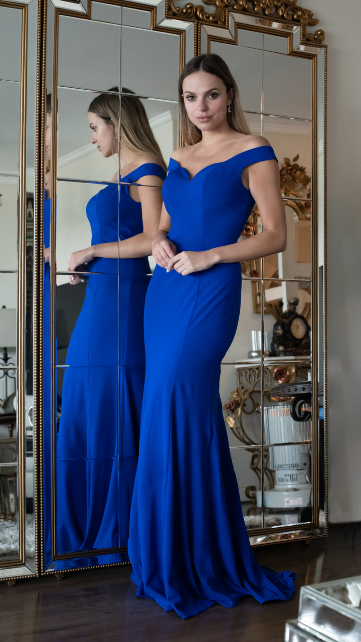 Vestido Leoni Azul